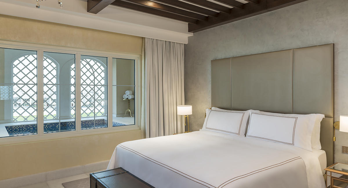 Royal Suite Master Bedroom