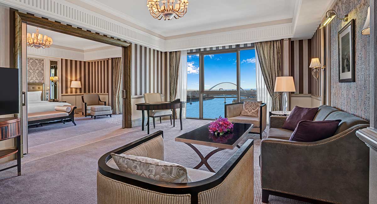 Habtoor-Palace-Dubai-Ambassador-Suite-with-Canal-view