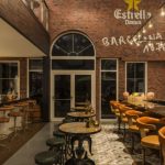 Taperia bar and seeting area